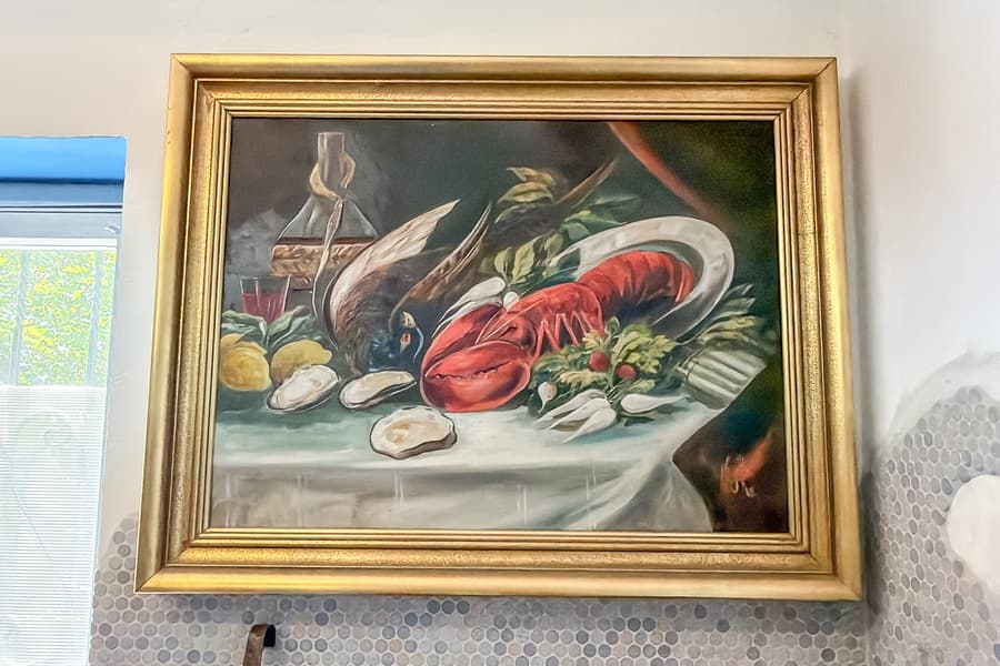 Öl auf Leinen, signiert